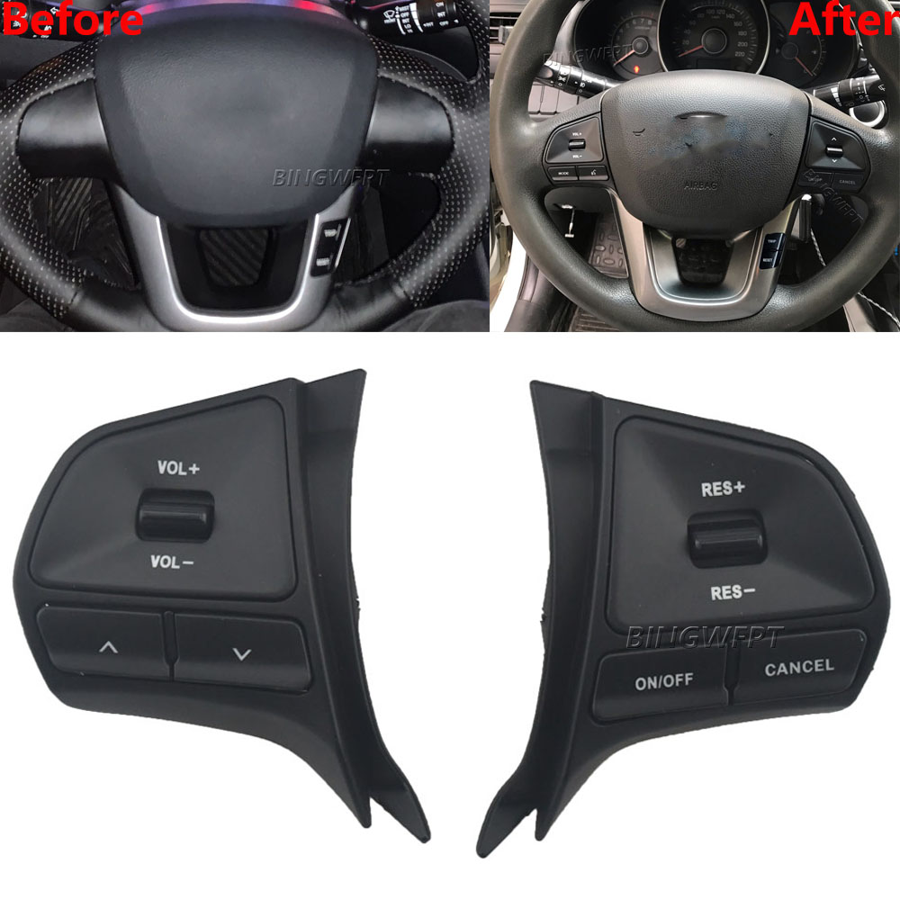Car Accessories Sound System - สําหรับ KIA Rio 2011 2012 2013-2016