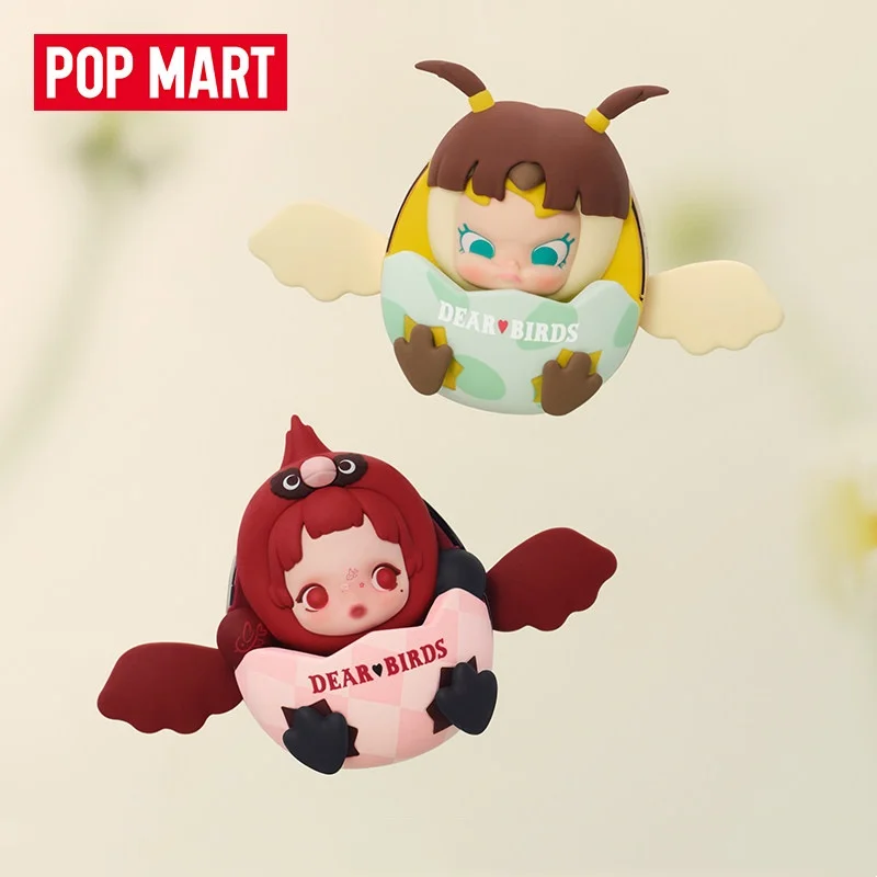 Car Accessories Oman - POP MART Dear Birds Series กล่องสุ่มน้ำหอมปรับอากาศในรถยนต์