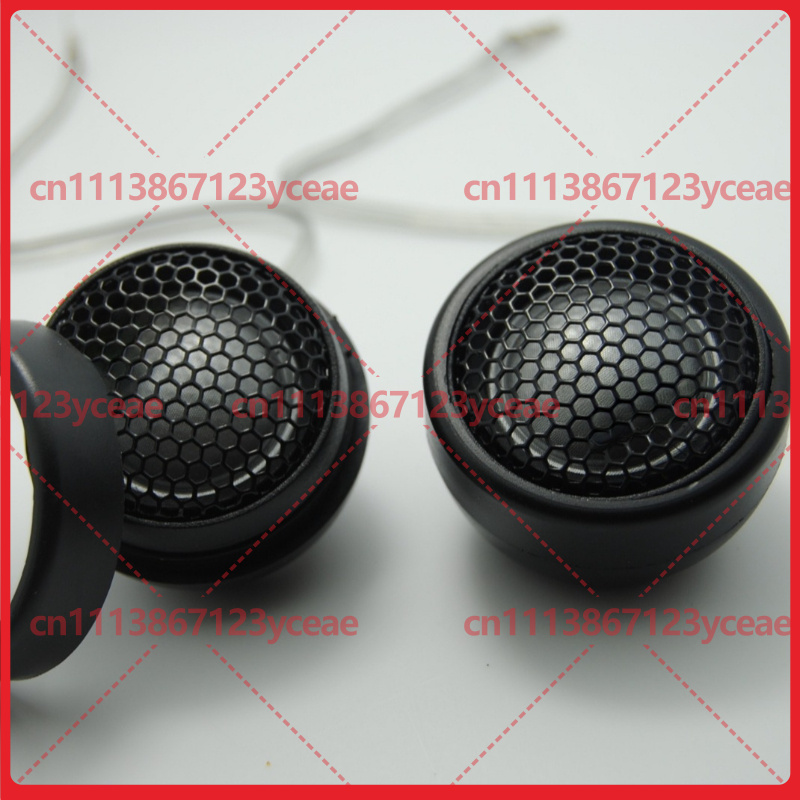 Car Accessories Sound System - สำหรับการปรับแต่งระบบเสียงภายในรถยนต์แบบสากล DDT-S30 ทวีตเตอร์กำลังสูง 150 วัตต์ พร้อมครอสโอเวอร์และอุปกรณ์ติดตั้ง