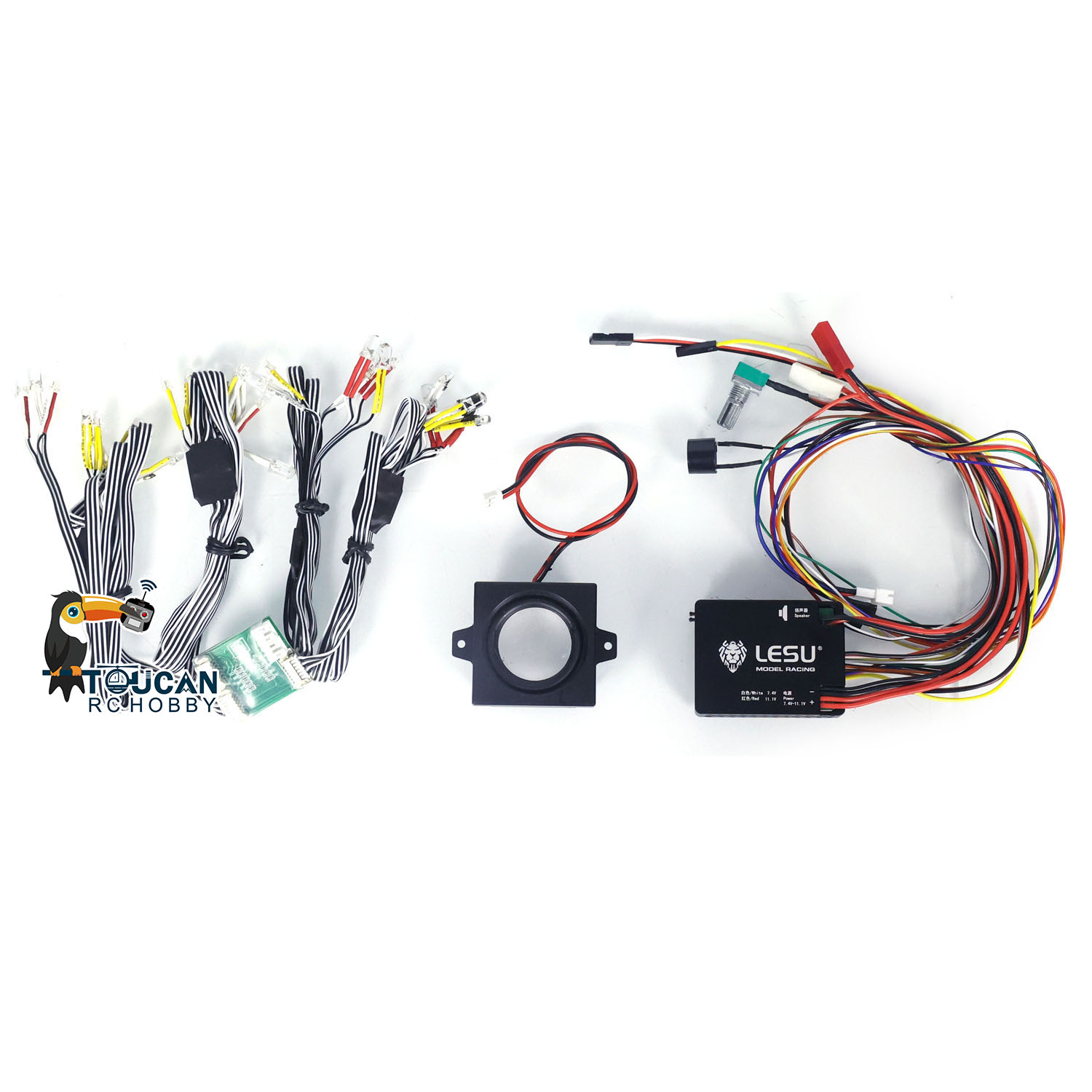 Car Accessories Sound System - ขาย LESU RC อะไหล่แสงเสียงระบบชุด LED กลุ่มสําหรับ