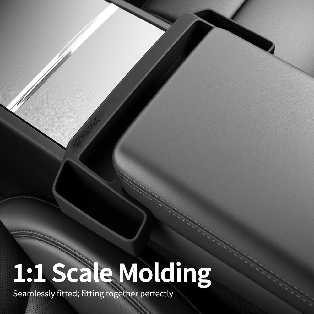 กล่องเก็บของที่วางแขนคอนโซลกลา - Car Accessories Essentials บทวิจารณ์และราคา