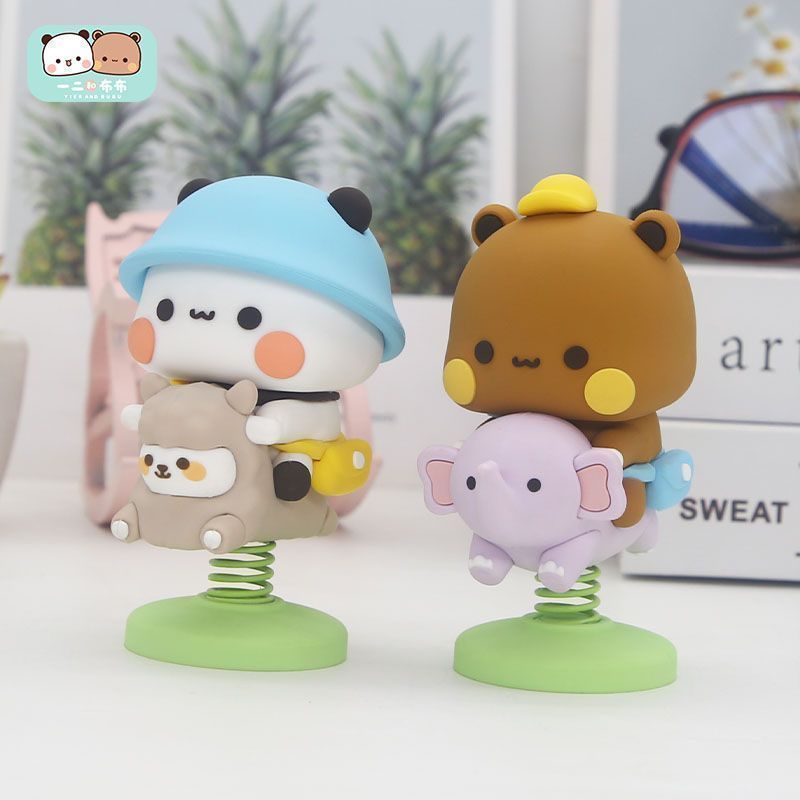Yier Bubu ตุ๊กตาสปริงสวิงรูปกา - Car Accessories Essentials บทวิจารณ์และราคา