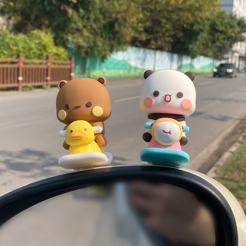 Yier Bubu ตุ๊กตาสปริงสวิงรูปกา - Car Accessories Essentials บทวิจารณ์และราคา