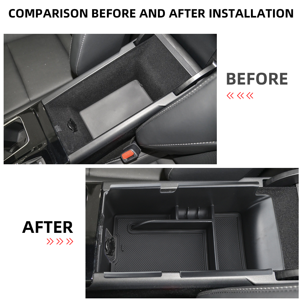 กล่องเก็บของที่วางแขนในรถยนต์ส - Car Accessories Essentials บทวิจารณ์และราคา