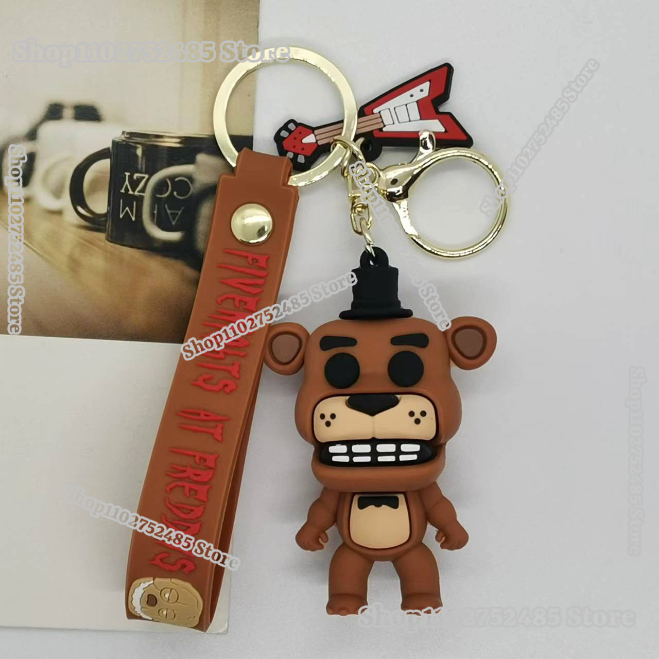พวงกุญแจตุ๊กตาการ์ตูนอนิเมะ FN - Car Accessories Oman บทวิจารณ์และราคา