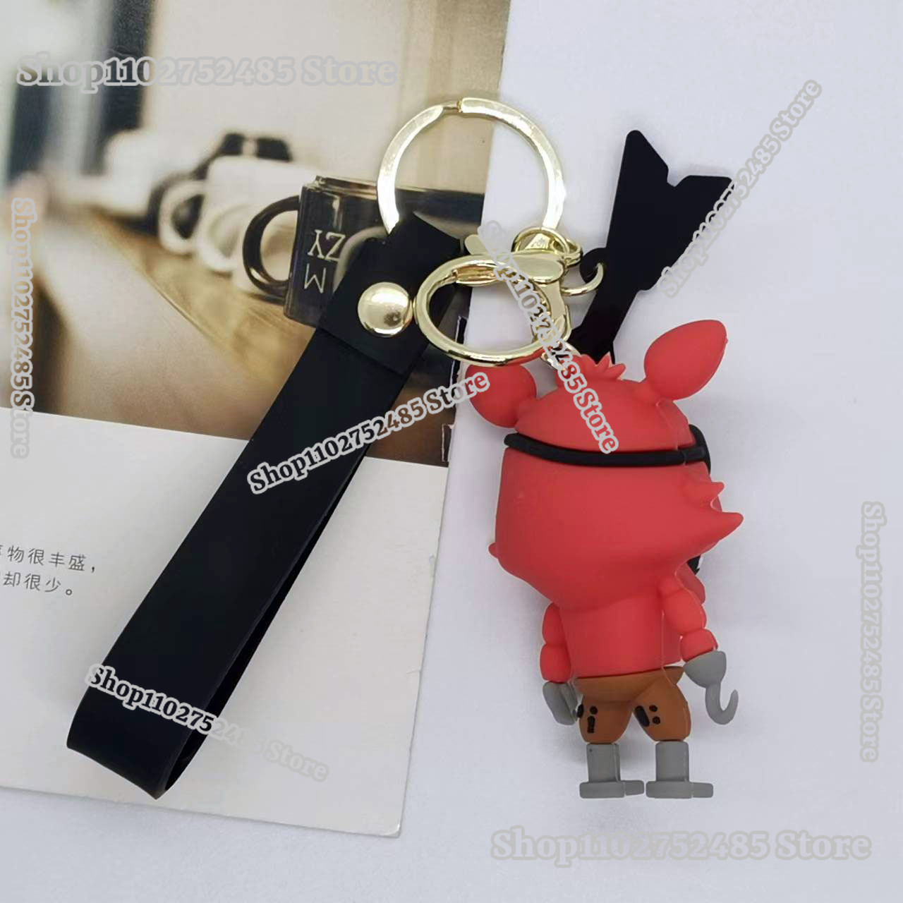 พวงกุญแจตุ๊กตาการ์ตูนอนิเมะ FN - Car Accessories Oman บทวิจารณ์และราคา