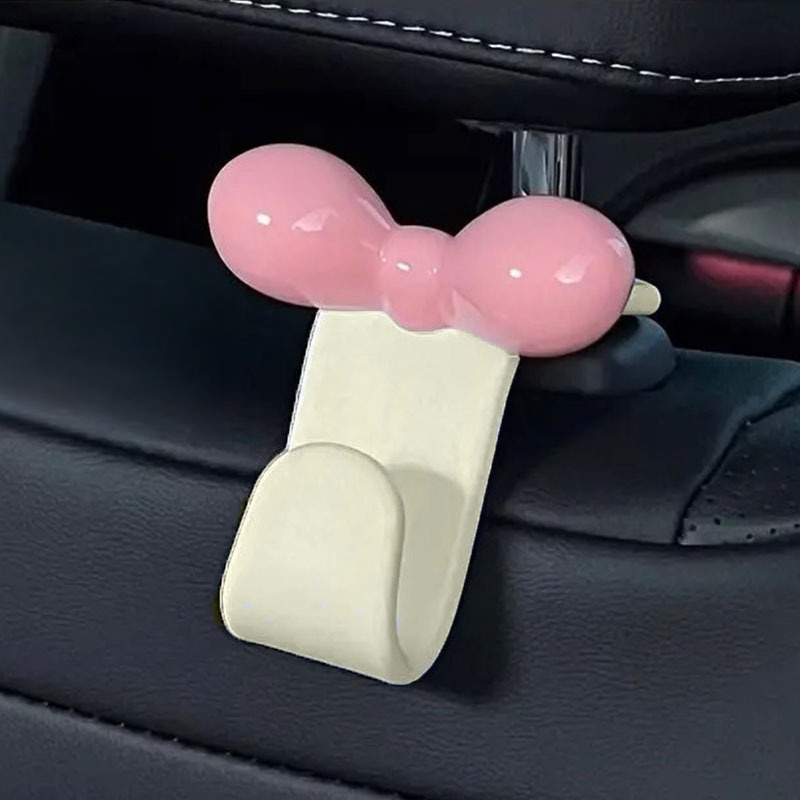 ตะขอแขวนหลังเบาะรถยนต์แบบมินิม - Car Accessories Hanging บทวิจารณ์และราคา