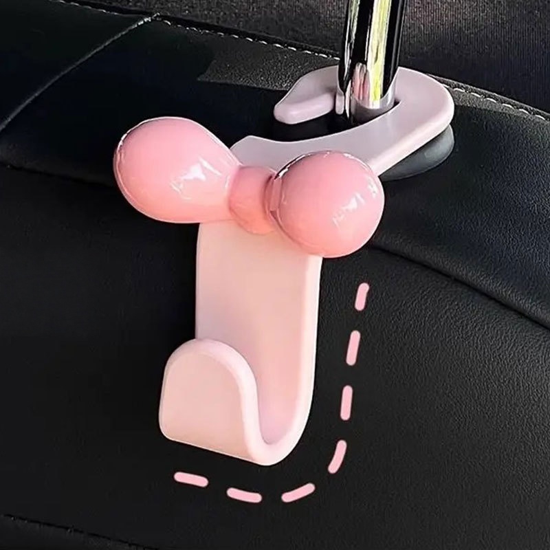 ตะขอแขวนหลังเบาะรถยนต์แบบมินิม - Car Accessories Hanging บทวิจารณ์และราคา