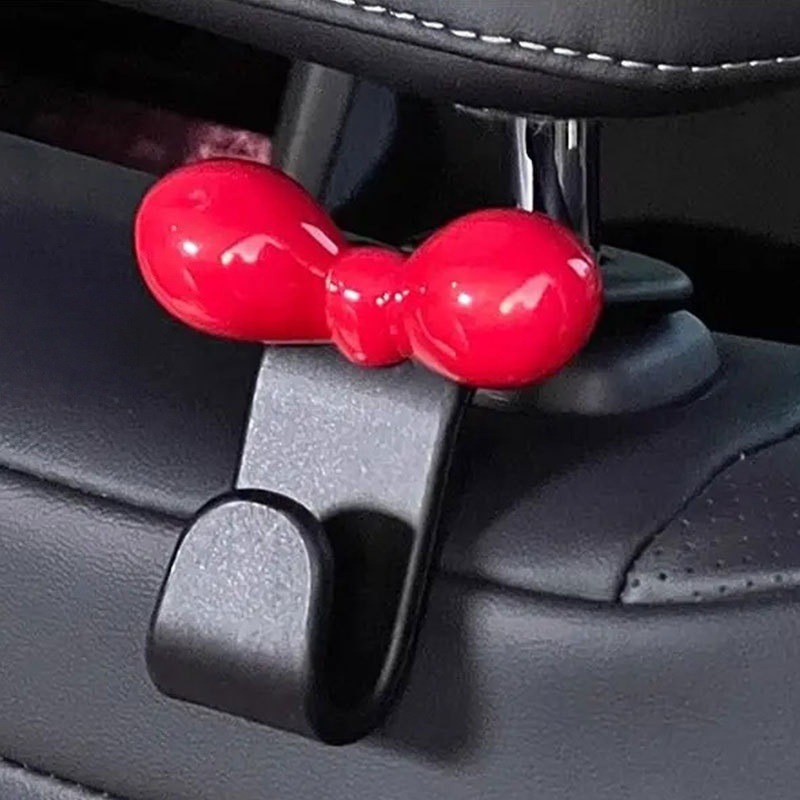 ตะขอแขวนหลังเบาะรถยนต์แบบมินิม - Car Accessories Hanging บทวิจารณ์และราคา