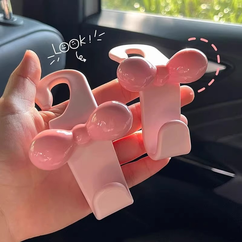 ตะขอแขวนหลังเบาะรถยนต์แบบมินิม - Car Accessories Hanging บทวิจารณ์และราคา
