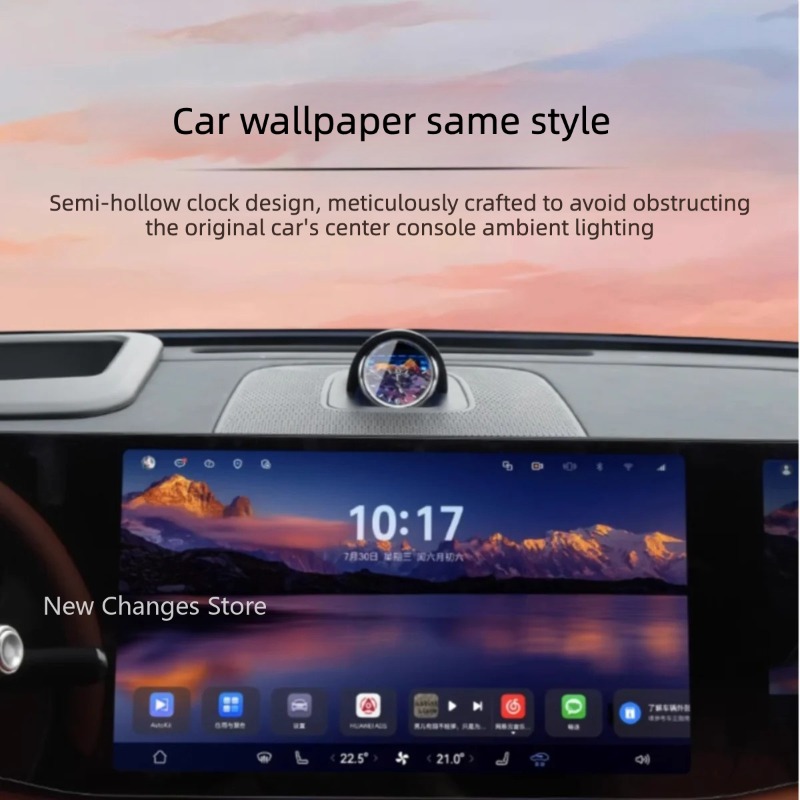 สำหรับรถยนต์ Huawei AITO M5 M7 - Car Accessories Sound System บทวิจารณ์และราคา