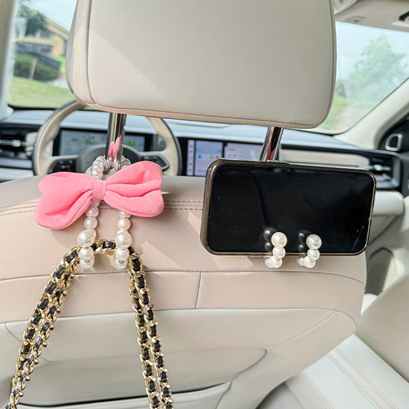 2pcs รถที่นั่งด้านหลัง Hook สี - Car Accessories Hanging บทวิจารณ์และราคา