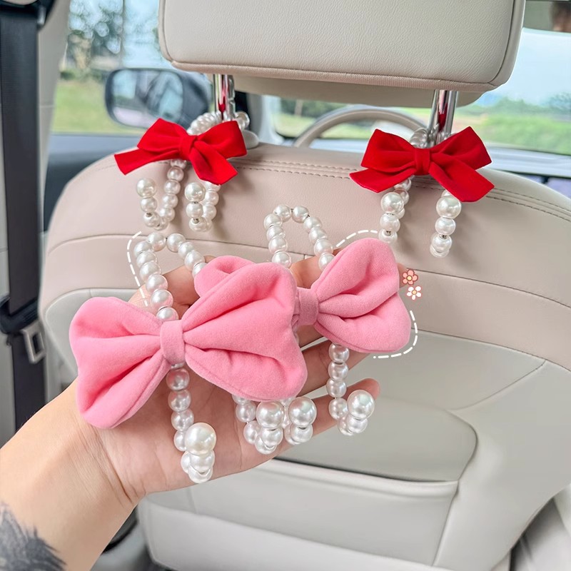 2pcs รถที่นั่งด้านหลัง Hook สี - Car Accessories Hanging บทวิจารณ์และราคา