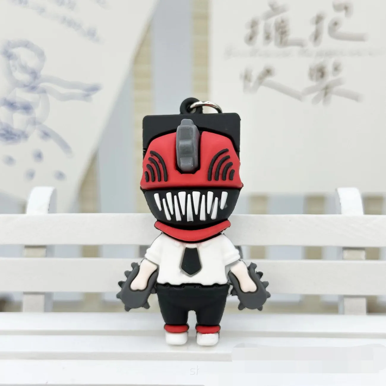 พวงกุญแจลายการ์ตูน Chainsaw Ma - Car Accessories Oman บทวิจารณ์และราคา