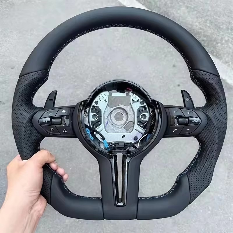 หนังหุ้มพวงมาลัยรถยนต์สำหรับ B - Car Accessories Essentials บทวิจารณ์และราคา