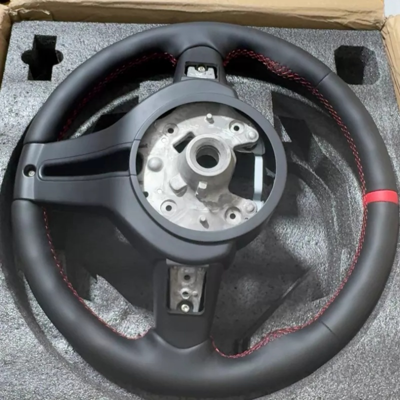 หนังหุ้มพวงมาลัยรถยนต์สำหรับ B - Car Accessories Essentials บทวิจารณ์และราคา