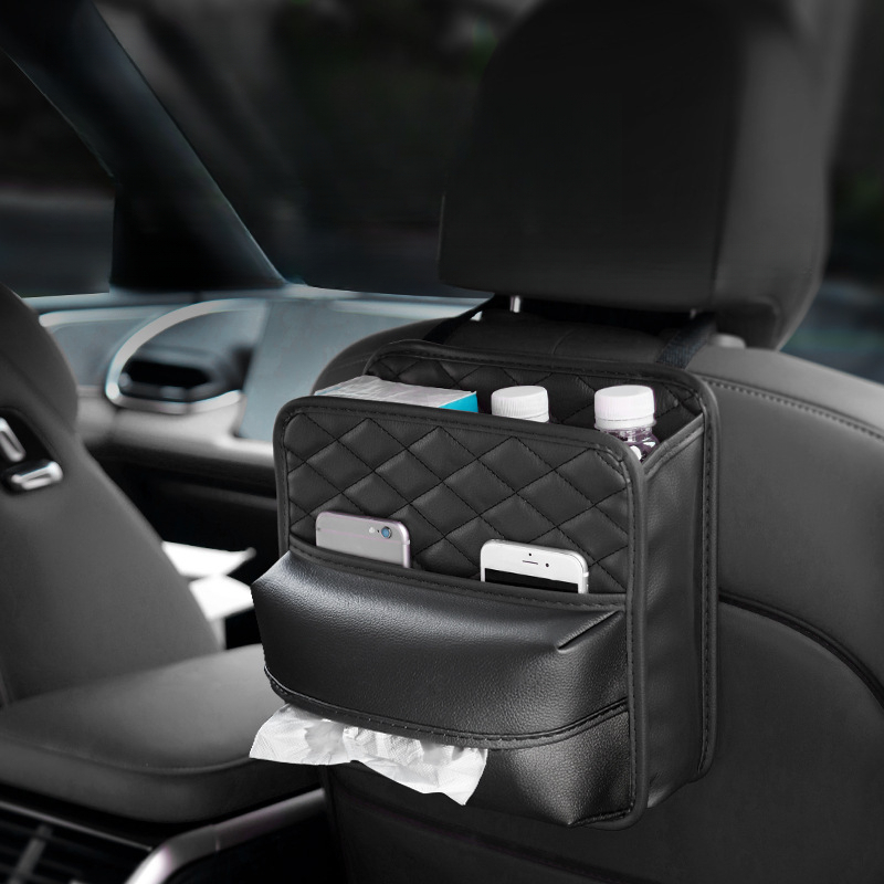 กระเป๋าเก็บของหลังเบาะรถยนต์ 2 - Car Accessories Hanging บทวิจารณ์และราคา
