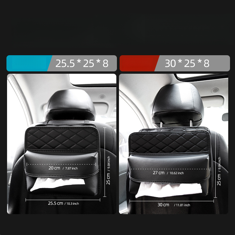 กระเป๋าเก็บของหลังเบาะรถยนต์ 2 - Car Accessories Hanging บทวิจารณ์และราคา
