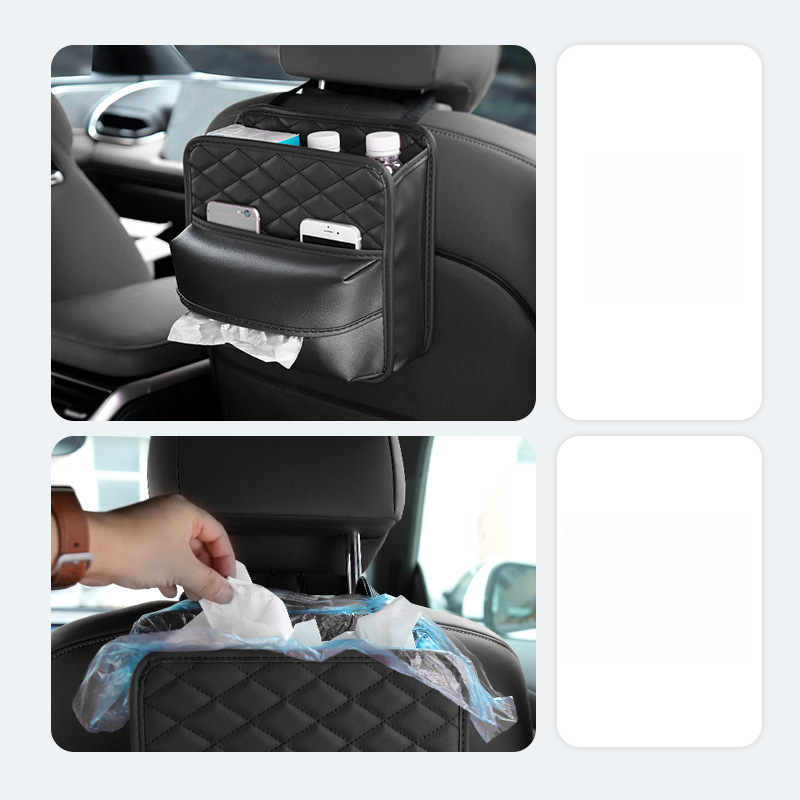 กระเป๋าเก็บของหลังเบาะรถยนต์ 2 - Car Accessories Hanging บทวิจารณ์และราคา