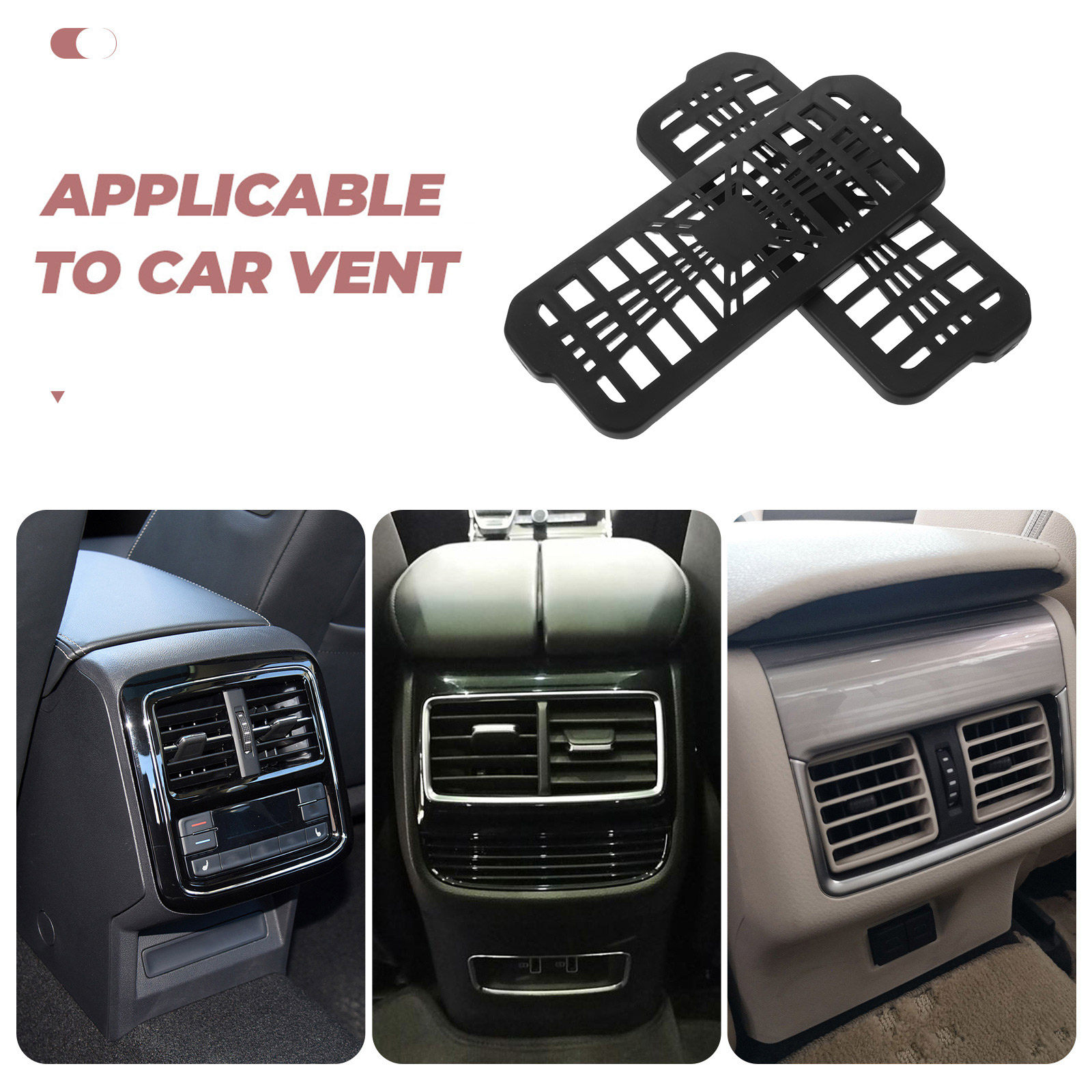 ฝาครอบป้องกันช่องระบายอากาศใต้ - Car Accessories Rear บทวิจารณ์และราคา