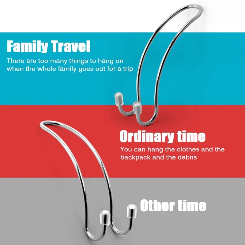 2 ชิ้น/ชุด ตะขอแขวนเบาะรถยนต์โ - Car Accessories Hanging บทวิจารณ์และราคา