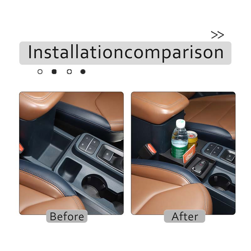 กล่องเก็บของคอนโซลกลางรถยนต์ ท - Car Accessories Essentials บทวิจารณ์และราคา