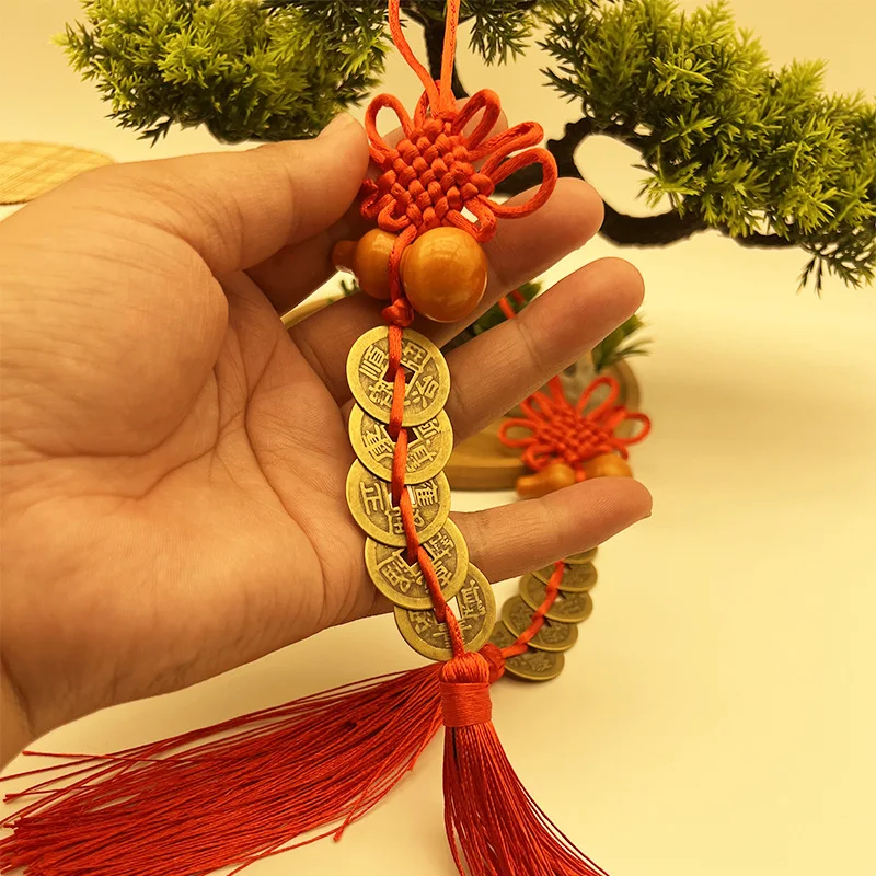 จีน Feng Shui เหรียญ Handmade  - Car Accessories Oman บทวิจารณ์และราคา