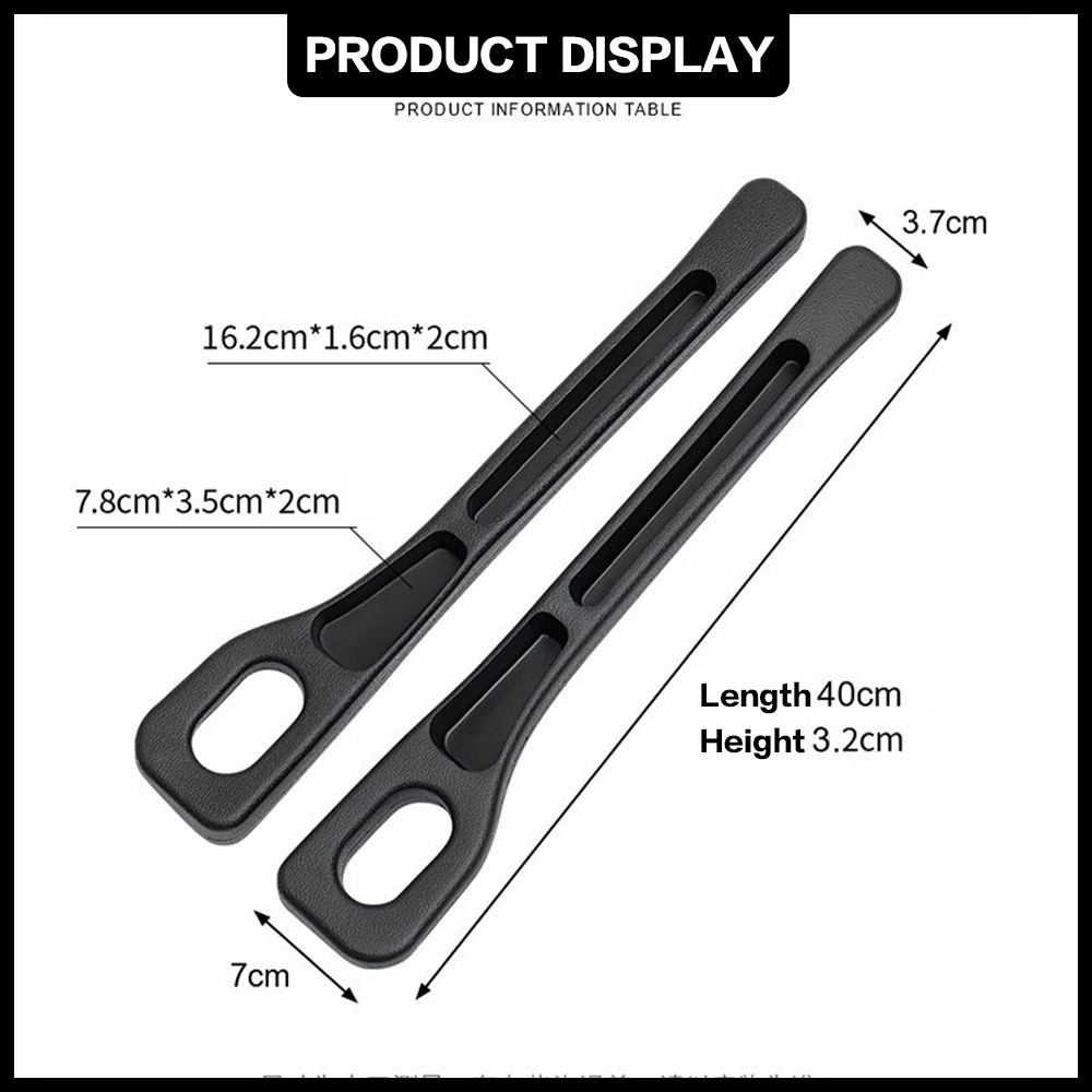 2X ที่อุดช่องว่างเบาะรถยนต์ระห - Car Accessories Essentials บทวิจารณ์และราคา