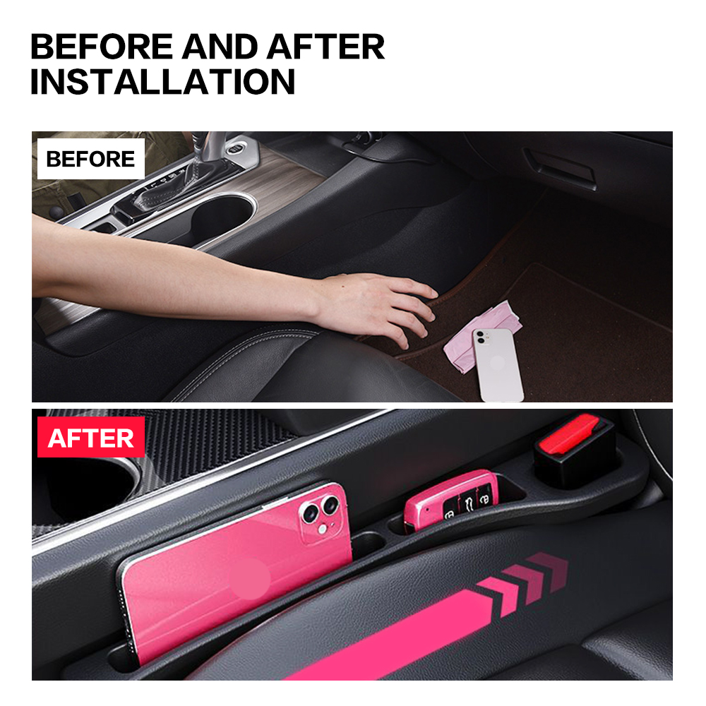 2X ที่อุดช่องว่างเบาะรถยนต์ระห - Car Accessories Essentials บทวิจารณ์และราคา