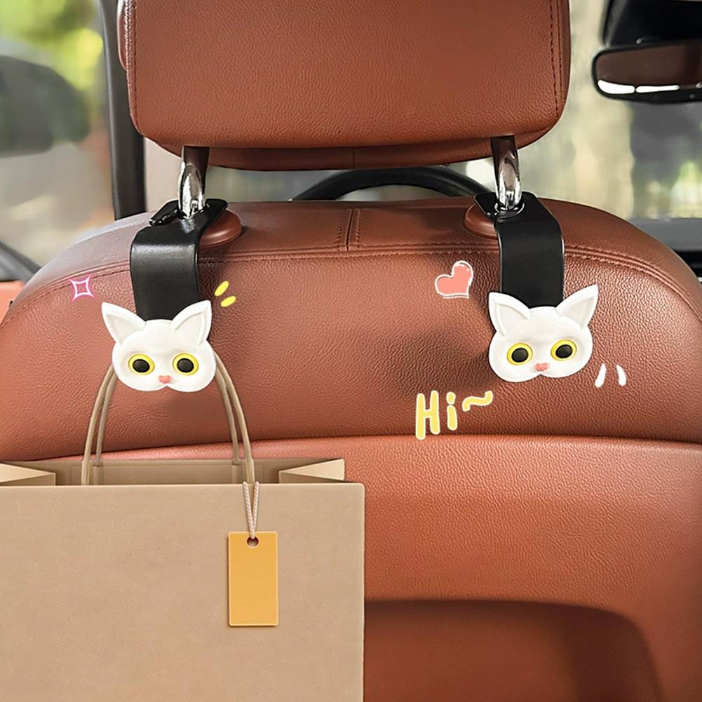 ตะขอแขวนในรถยนต์ 2 ชิ้น แบบหนี - Car Accessories Hanging บทวิจารณ์และราคา
