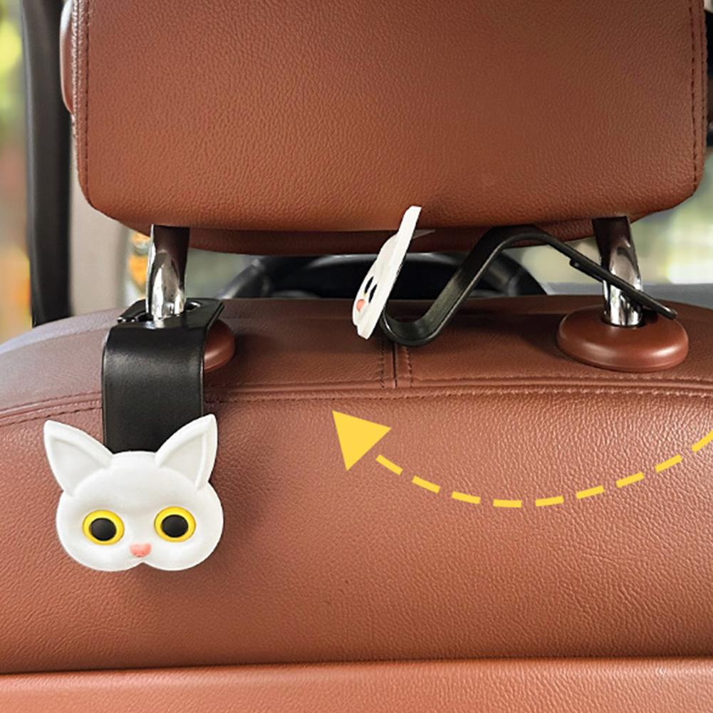ตะขอแขวนในรถยนต์ 2 ชิ้น แบบหนี - Car Accessories Hanging บทวิจารณ์และราคา