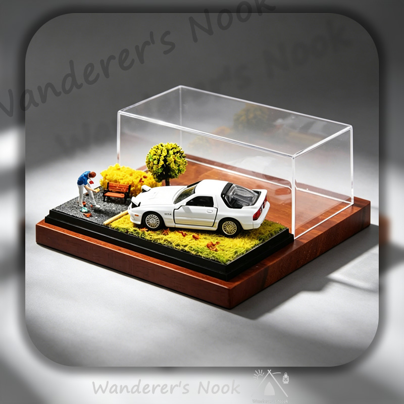 กล่องโชว์โมเดลรถขนาด 1:64 รุ่น - Car Accessories Oman บทวิจารณ์และราคา