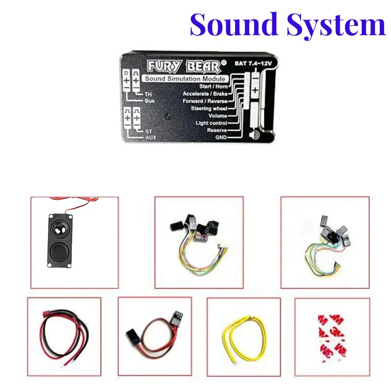 กลุ่มระบบเสียงเหมือนหมีโกรธสำห - Car Accessories Sound System บทวิจารณ์และราคา