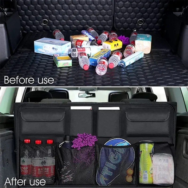 กระเป๋าเก็บของท้ายรถแบบตาข่าย  - Car Accessories Hanging บทวิจารณ์และราคา