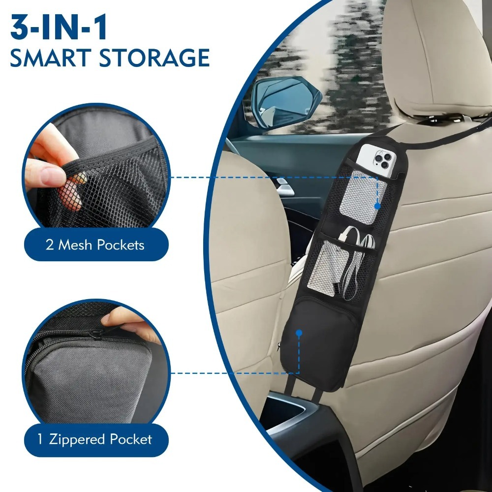 กระเป๋าจัดเก็บของแขวนข้างเบาะร - Car Accessories Hanging บทวิจารณ์และราคา