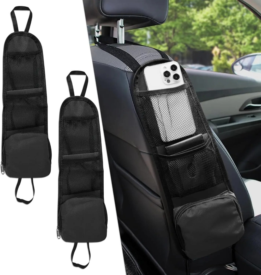 กระเป๋าจัดเก็บของแขวนข้างเบาะร - Car Accessories Hanging บทวิจารณ์และราคา