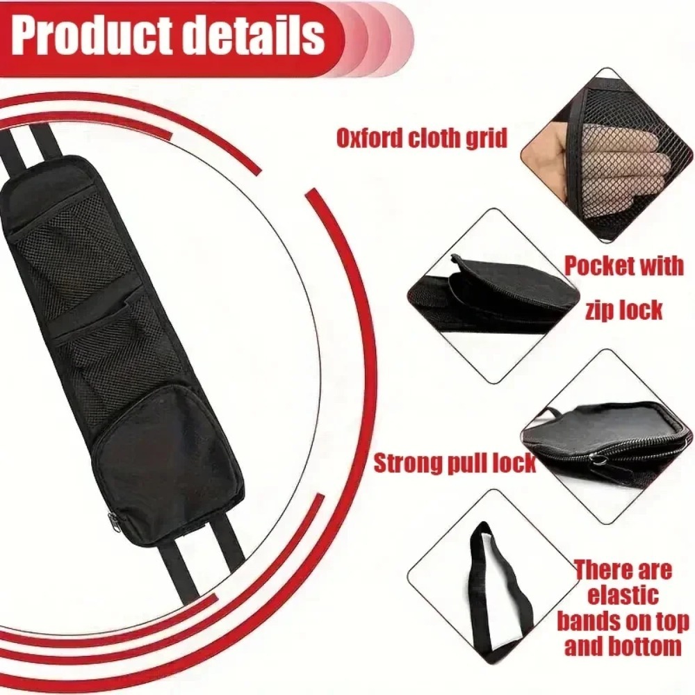 กระเป๋าจัดเก็บของแขวนข้างเบาะร - Car Accessories Hanging บทวิจารณ์และราคา