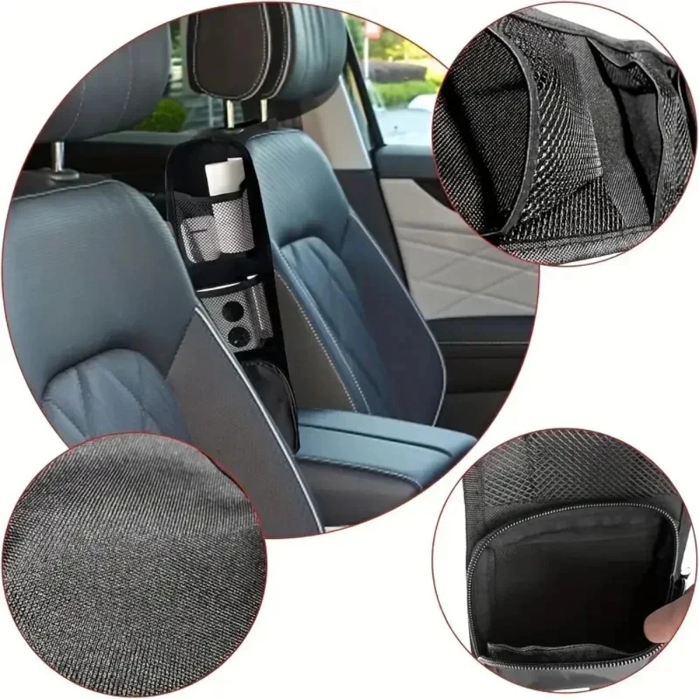 กระเป๋าจัดเก็บของแขวนข้างเบาะร - Car Accessories Hanging บทวิจารณ์และราคา