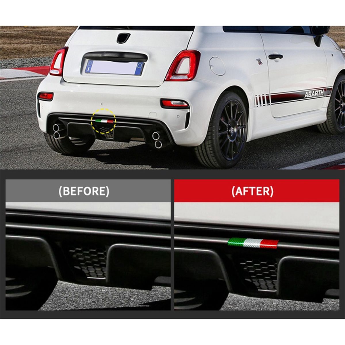 # อะไหล่และอุปกรณ์ตกแต่งรถยนต์ - Car Accessories Rear บทวิจารณ์และราคา