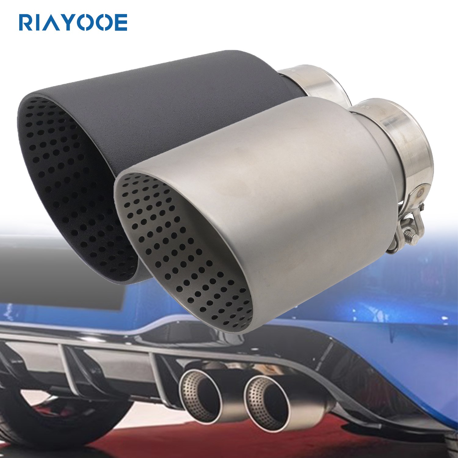 ท่อไอเสียรถยนต์ปลายท่อไอเสีย63 - Car Accessories Sound System บทวิจารณ์และราคา