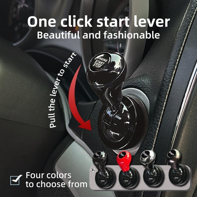 ปุ่มสตาร์ทรถแบบสัมผัสเดียวพร้อ - Car Accessories Essentials บทวิจารณ์และราคา