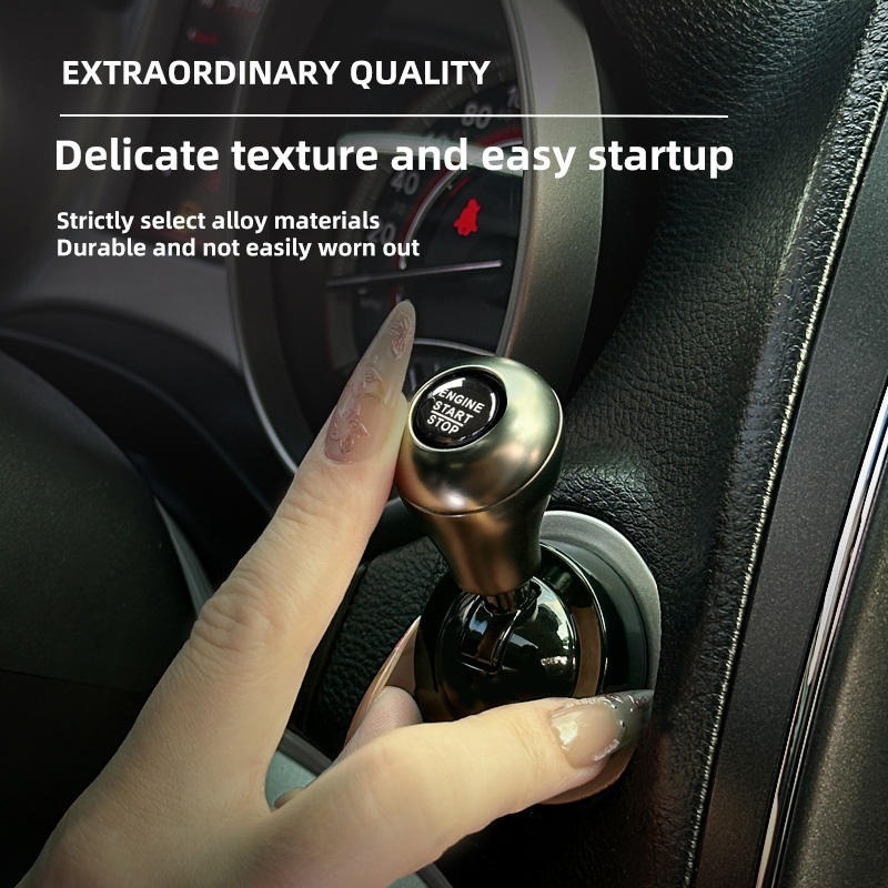 ปุ่มสตาร์ทรถแบบสัมผัสเดียวพร้อ - Car Accessories Essentials บทวิจารณ์และราคา