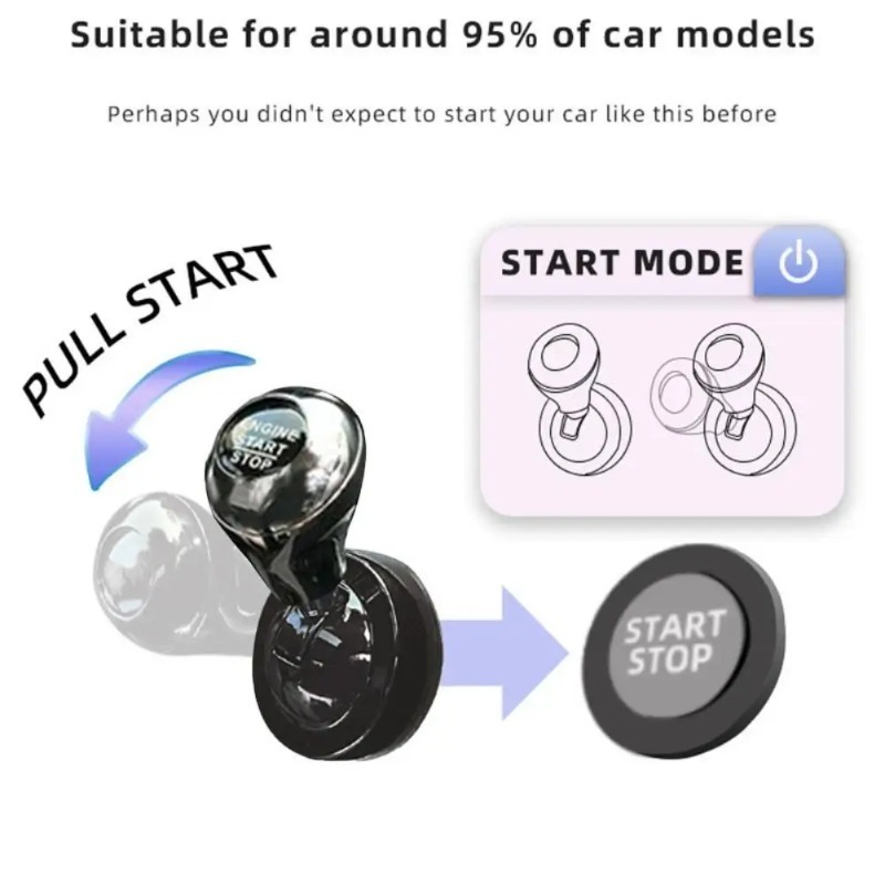 ปุ่มสตาร์ทรถแบบสัมผัสเดียวพร้อ - Car Accessories Essentials บทวิจารณ์และราคา