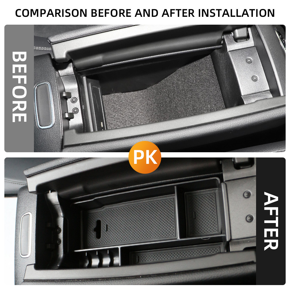 ที่เท้าแขนรถกล่องเก็บถาดสําหรั - Car Accessories Essentials บทวิจารณ์และราคา