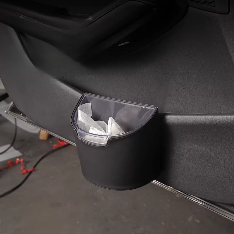 ถังขยะในรถยนต์ออกแบบมาสำหรับมา - Car Accessories Hanging บทวิจารณ์และราคา