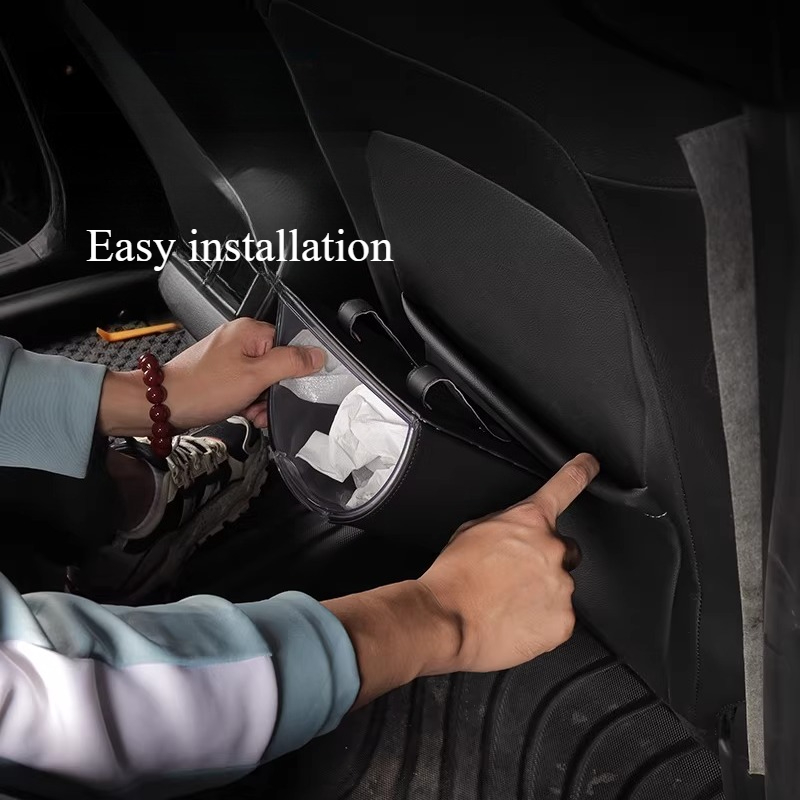 ถังขยะในรถยนต์ออกแบบมาสำหรับมา - Car Accessories Hanging บทวิจารณ์และราคา