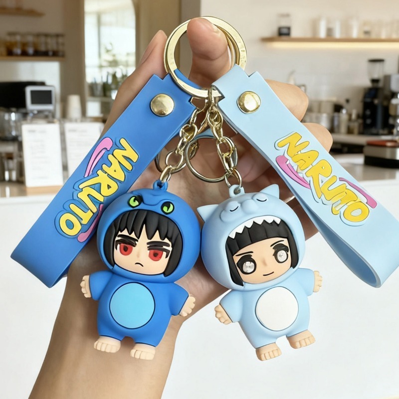 พวงกุญแจการ์ตูนใหม่ นารูโตะ รุ - Car Accessories Hanging บทวิจารณ์และราคา
