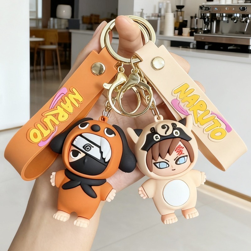 พวงกุญแจการ์ตูนใหม่ นารูโตะ รุ - Car Accessories Hanging บทวิจารณ์และราคา