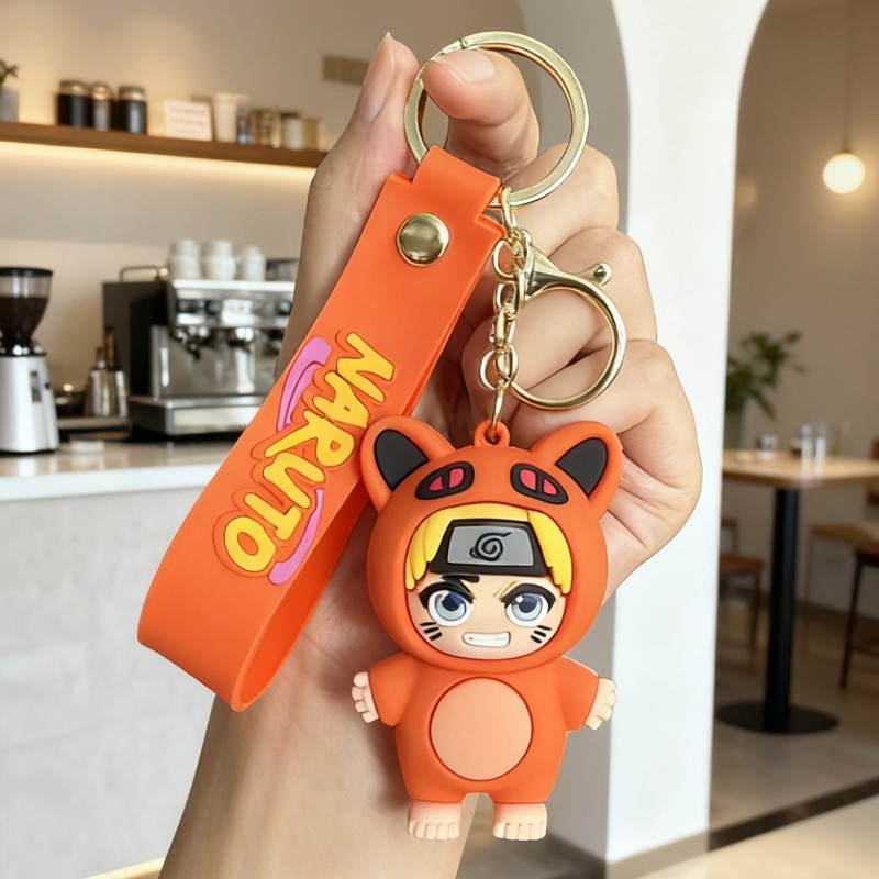 พวงกุญแจการ์ตูนใหม่ นารูโตะ รุ - Car Accessories Hanging บทวิจารณ์และราคา